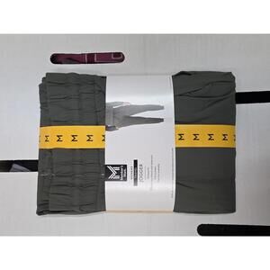 Members Mark Women's Olive Green Jogger Pants Medium